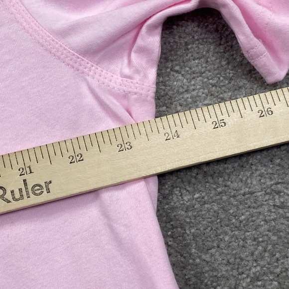 Adidas Essentials Trefoil Tee Men's XL Clear Pink Short Sleeve T-Shirt NWT - Picture 9 of 10